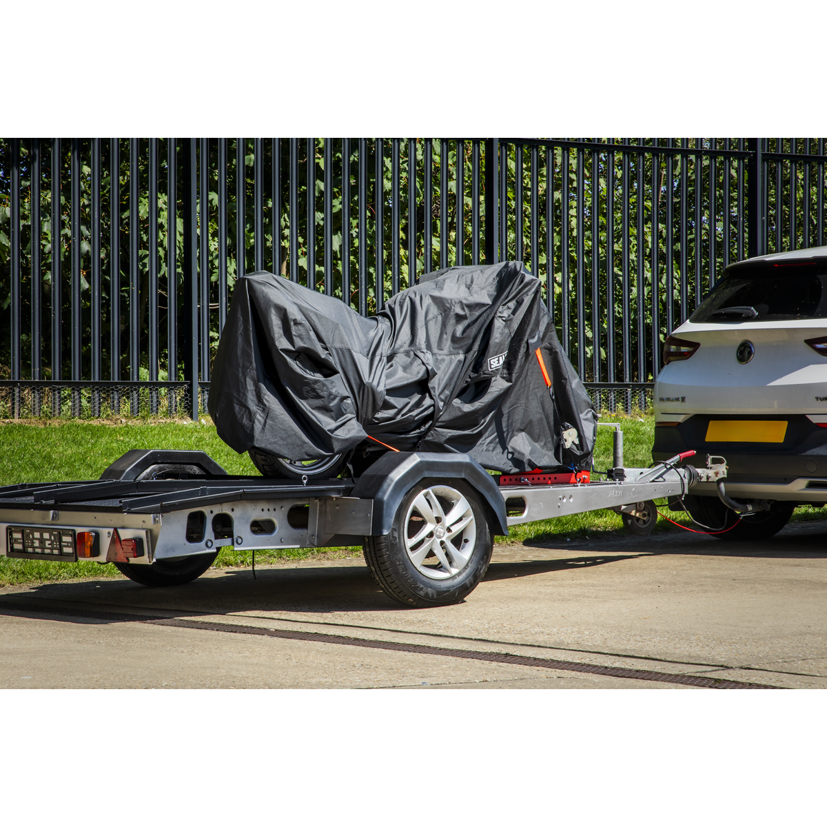 Sealey MTCL Motorcycle Transport Cover - Large - additional view 6