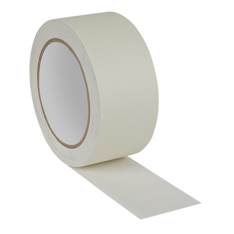 Sealey MTG48P General-Purpose Masking Tape 48mm x 50m 60°C