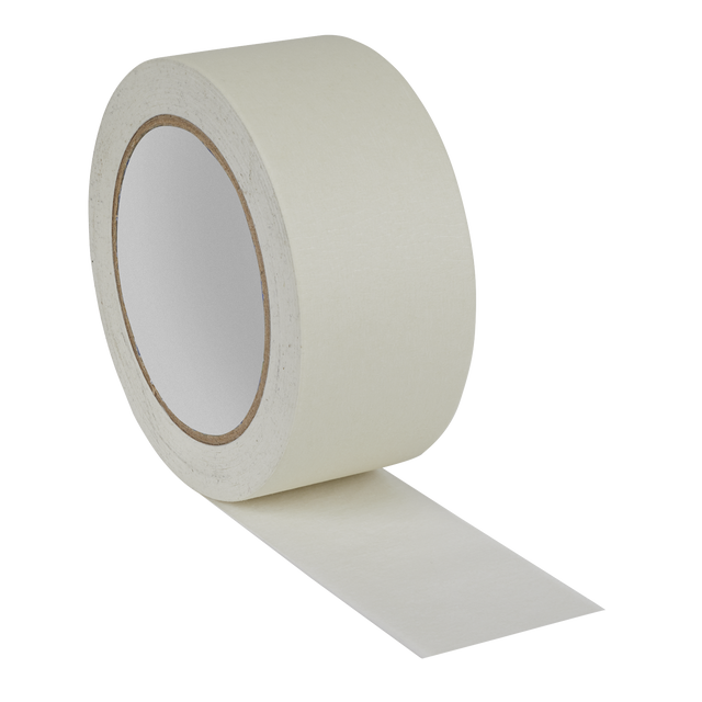 Sealey MTG48P General-Purpose Masking Tape 48mm x 50m 60°C