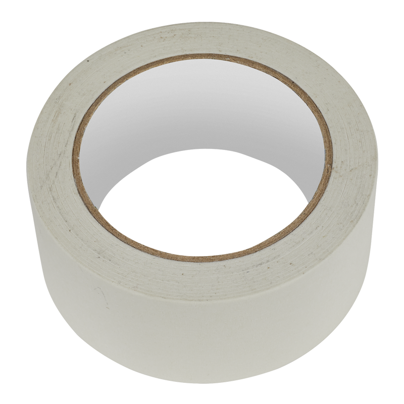 Sealey MTG48P General-Purpose Masking Tape 48mm x 50m 60°C - additional view 2