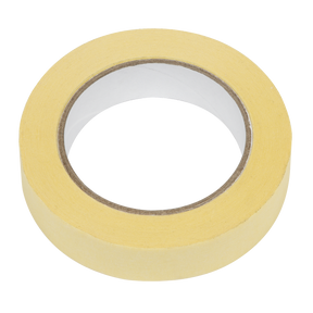 Sealey MTLB24S Premium Quality Masking Tape 24mm x 50m