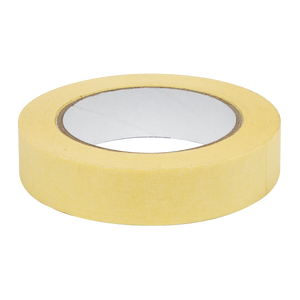 Sealey MTLB24S Premium Quality Masking Tape 24mm x 50m - additional view 2