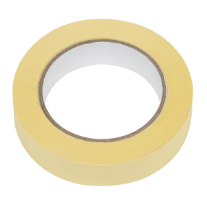 Sealey MTLB24 Premium Quality Masking Tape 24mm x 50m Pack of 36