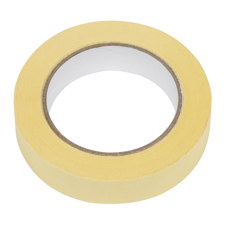 Sealey MTLB24 Premium Quality Masking Tape 24mm x 50m Pack of 36