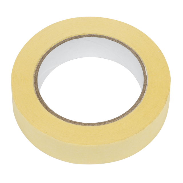 Sealey MTLB24 Premium Quality Masking Tape 24mm x 50m Pack of 36