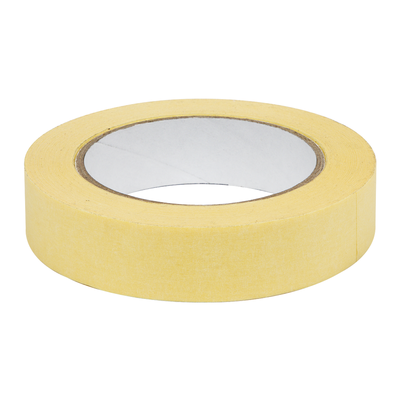 Sealey MTLB24 Premium Quality Masking Tape 24mm x 50m Pack of 36 - additional view 3