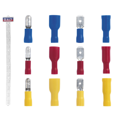 Sealey MTSET Clip Strip Deal - Mixed Terminals