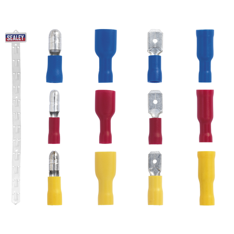 Sealey MTSET Clip Strip Deal - Mixed Terminals