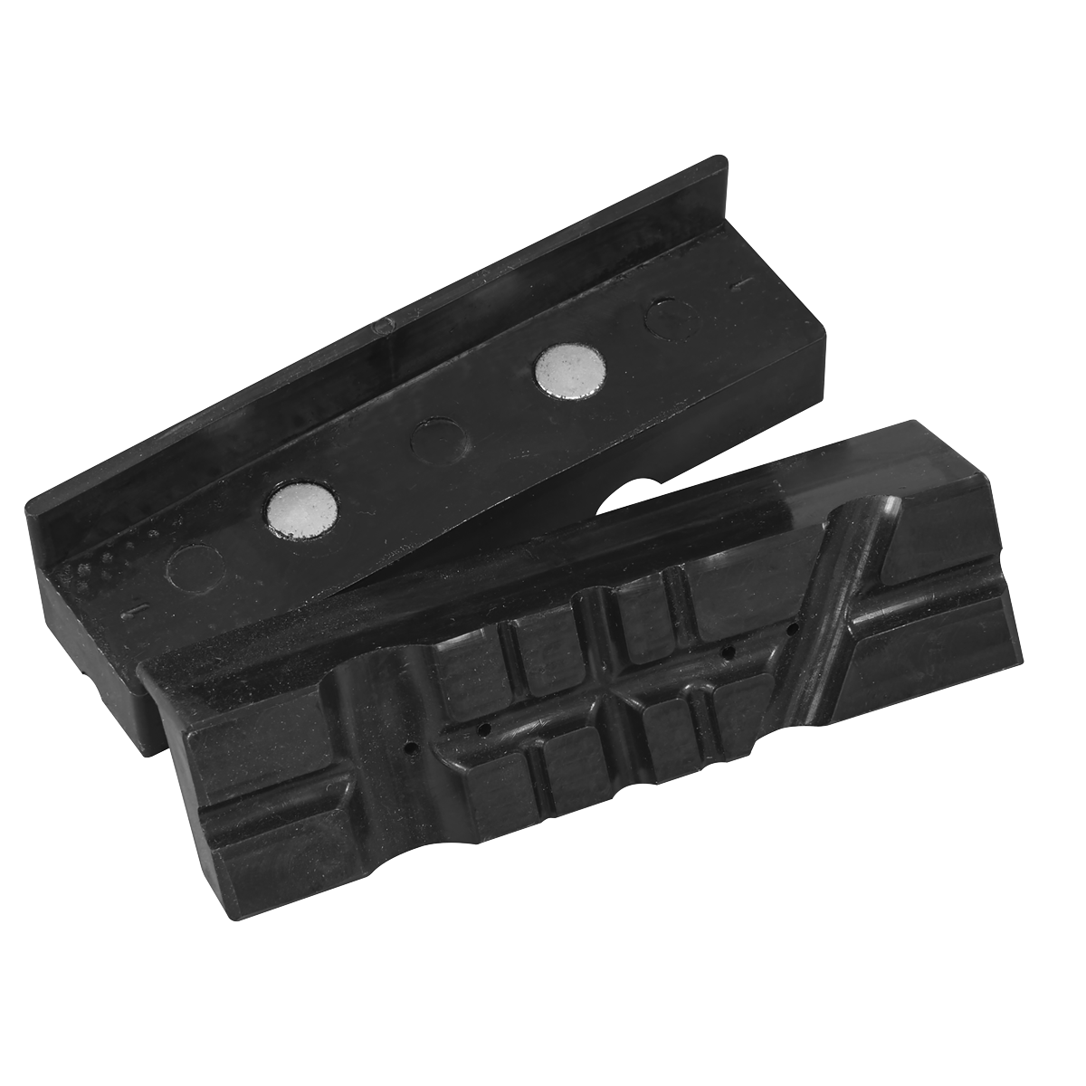 Sealey MVJ100 100mm Magnetic Soft Grip Vice Jaws