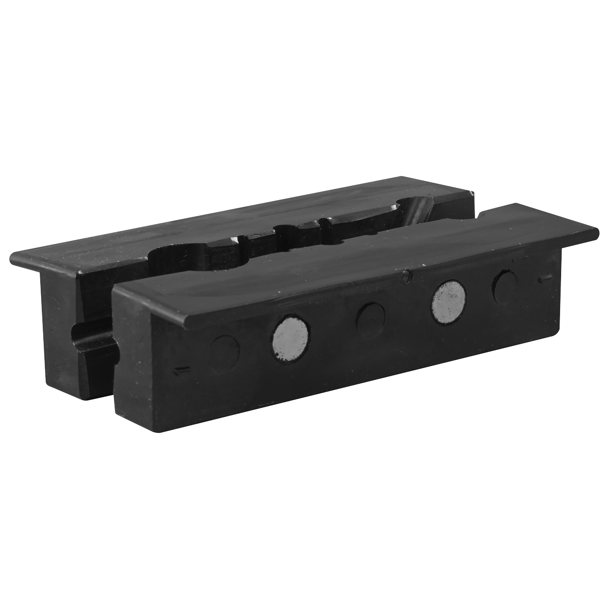 Sealey MVJ100 100mm Magnetic Soft Grip Vice Jaws - additional view 2