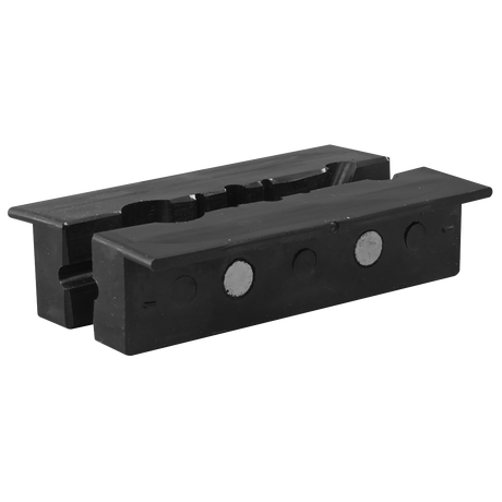 Sealey MVJ100 100mm Magnetic Soft Grip Vice Jaws - additional view 2