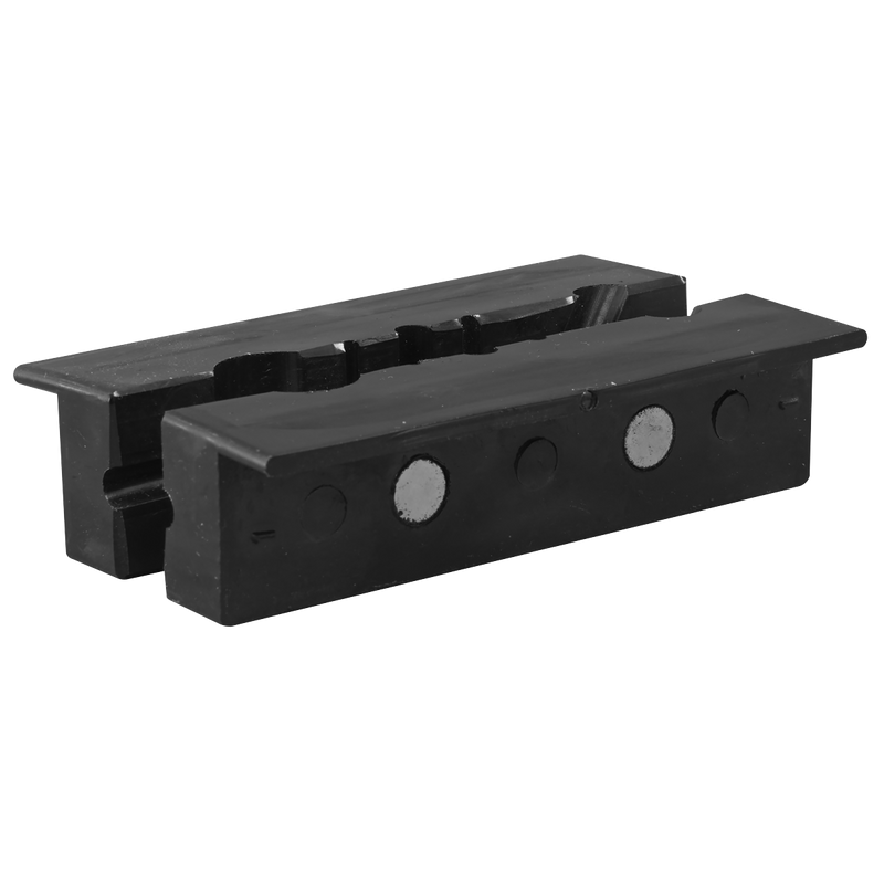 Sealey MVJ100 100mm Magnetic Soft Grip Vice Jaws - additional view 2