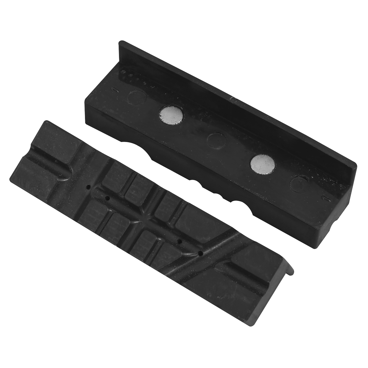 Sealey MVJ100 100mm Magnetic Soft Grip Vice Jaws - additional view 3