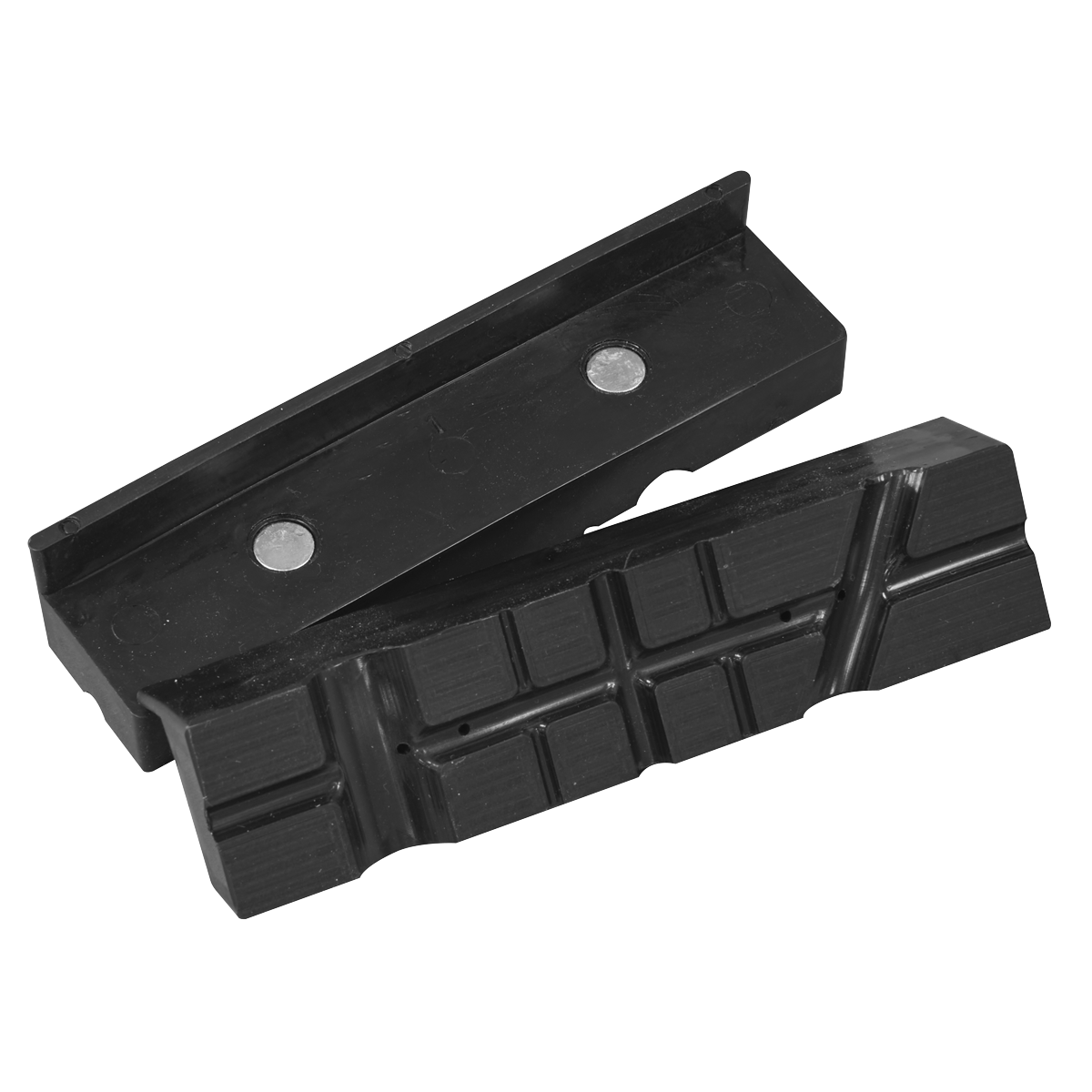 Sealey MVJ125 125mm Magnetic Soft Grip Vice Jaws