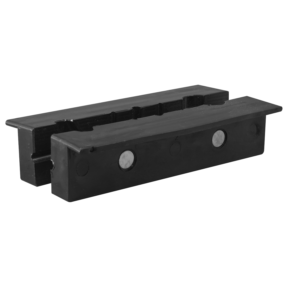 Sealey MVJ125 125mm Magnetic Soft Grip Vice Jaws - additional view 2