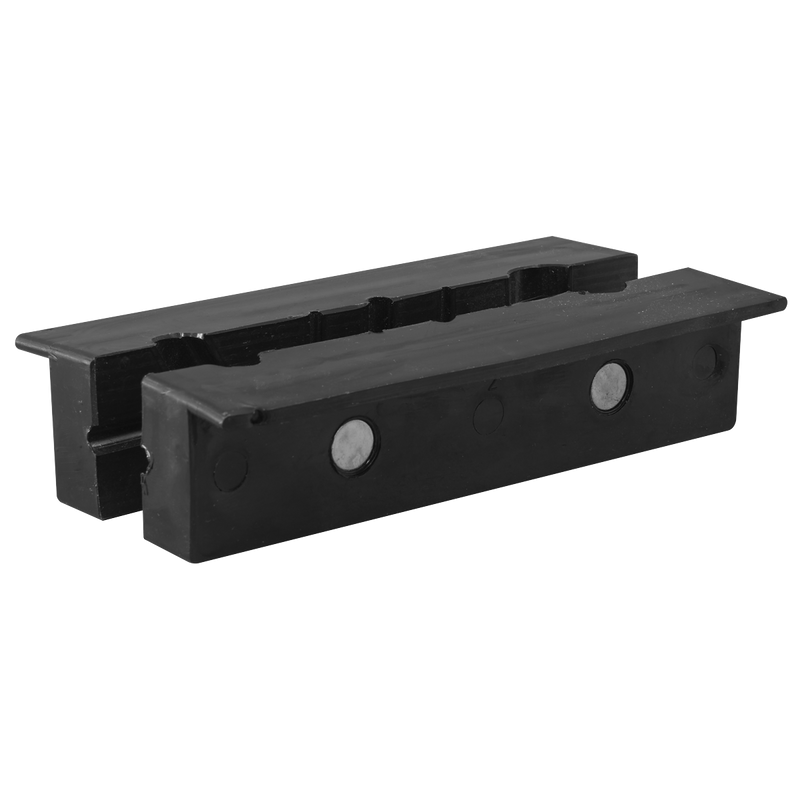 Sealey MVJ125 125mm Magnetic Soft Grip Vice Jaws - additional view 2