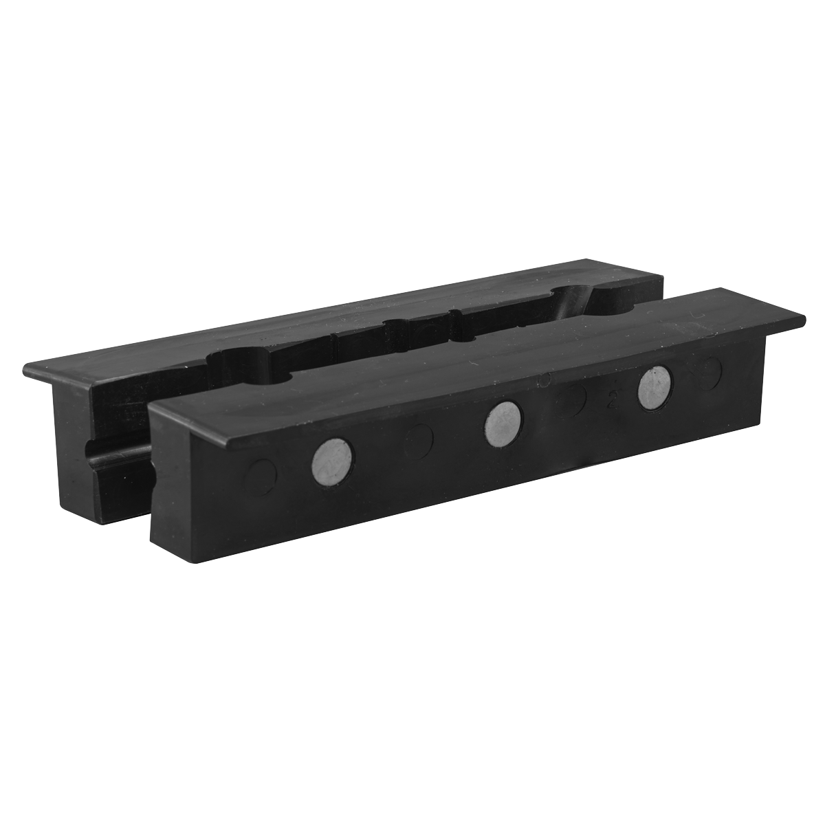 Sealey MVJ150 150mm Magnetic Soft Grip Vice Jaws - additional view 2