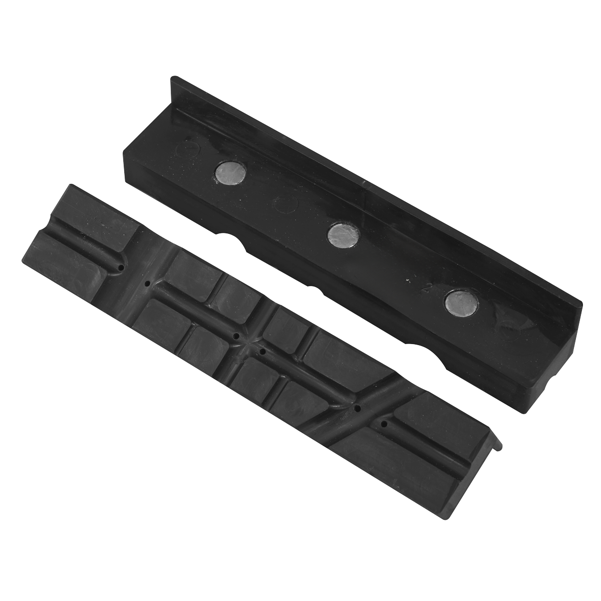 Sealey MVJ150 150mm Magnetic Soft Grip Vice Jaws - additional view 3