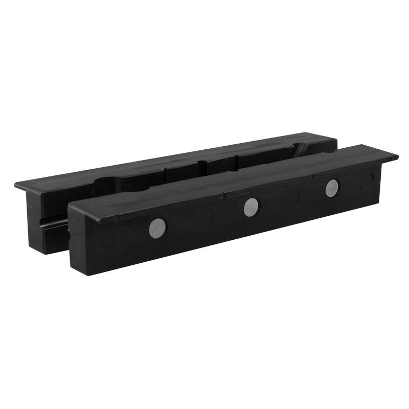 Sealey MVJ200 200mm Magnetic Soft Grip Vice Jaws - additional view 2