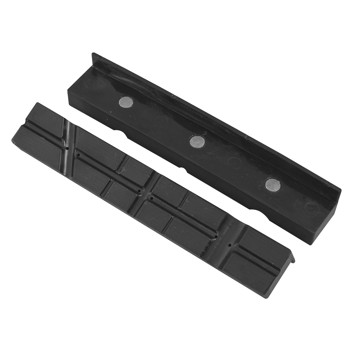 Sealey MVJ200 200mm Magnetic Soft Grip Vice Jaws - additional view 3