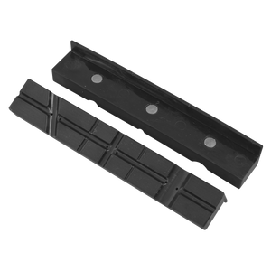Sealey MVJ200 200mm Magnetic Soft Grip Vice Jaws - additional view 3