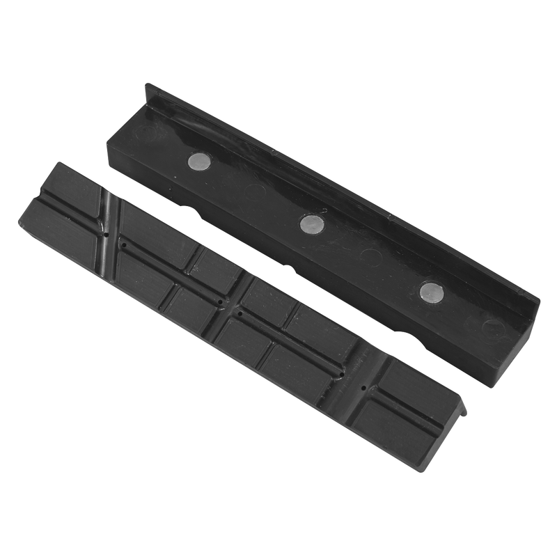 Sealey MVJ200 200mm Magnetic Soft Grip Vice Jaws - additional view 3