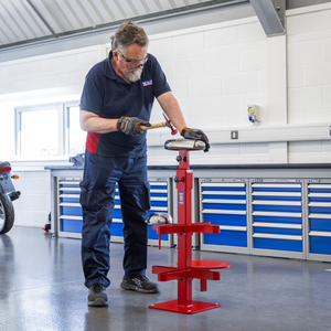 Sealey MW13 Tank Shaped Dolly for Bodywork Metal Forming - additional view 5