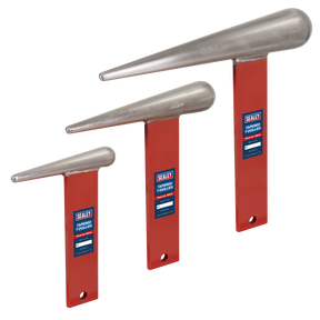 Sealey MW14 Tapered T-Dollies for Sheet Metal Forming