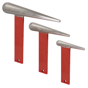 Sealey MW14 Tapered T-Dollies for Sheet Metal Forming - additional view 3