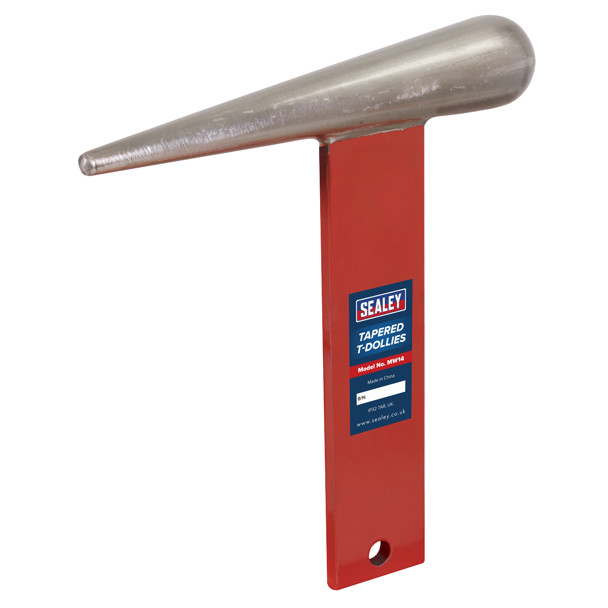 Sealey MW14 Tapered T-Dollies for Sheet Metal Forming - additional view 2