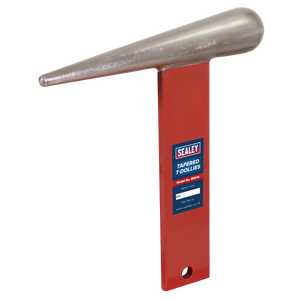 Sealey MW14 Tapered T-Dollies for Sheet Metal Forming - additional view 2