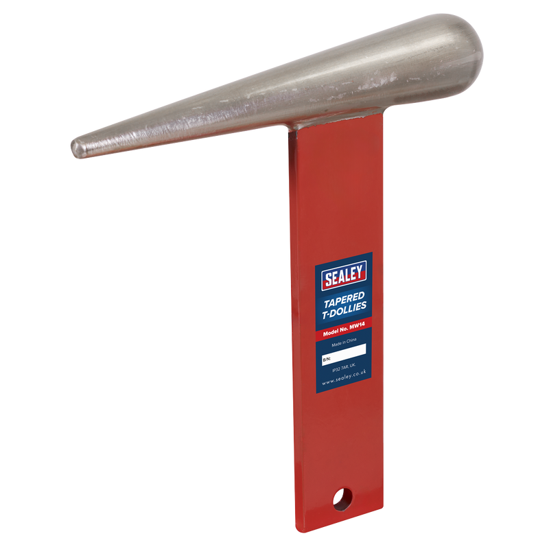 Sealey MW14 Tapered T-Dollies for Sheet Metal Forming - additional view 2
