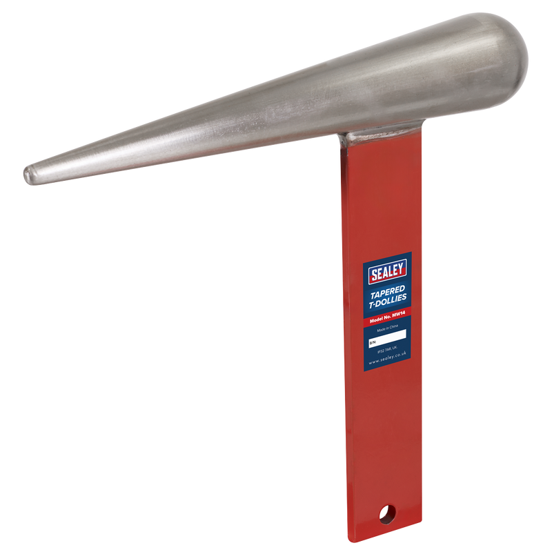 Sealey MW14 Tapered T-Dollies for Sheet Metal Forming - additional view 11