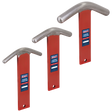 Sealey MW15 Curved T-Dollies for Sheet Metal Forming
