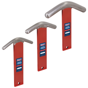 Sealey MW15 Curved T-Dollies for Sheet Metal Forming