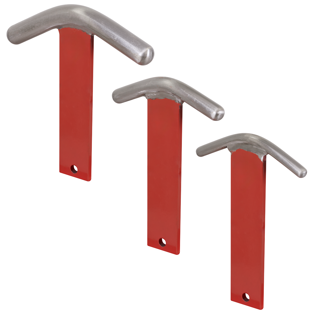 Sealey MW15 Curved T-Dollies for Sheet Metal Forming - additional view 2