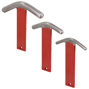 Sealey MW15 Curved T-Dollies for Sheet Metal Forming - additional view 2