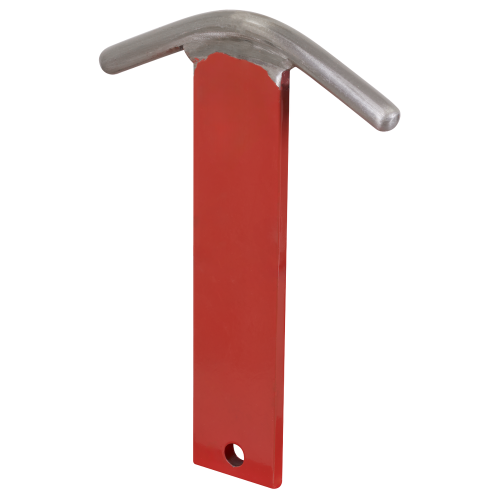 Sealey MW15 Curved T-Dollies for Sheet Metal Forming - additional view 4