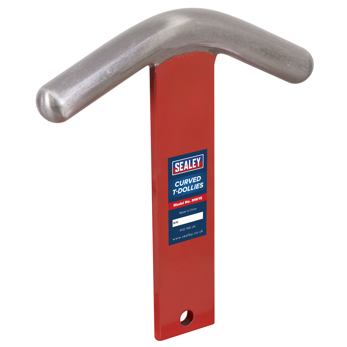 Sealey MW15 Curved T-Dollies for Sheet Metal Forming - additional view 7