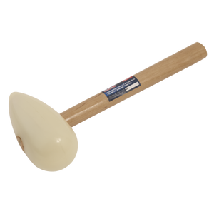 Sealey MW18 Professional Mallet Nylon Head for Metal Shaping 75mm (3")