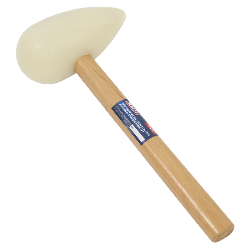 Sealey MW18 Professional Mallet Nylon Head for Metal Shaping 75mm (3") - additional view 2