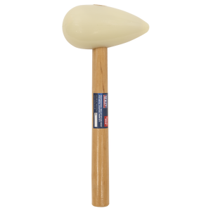 Sealey MW18 Professional Mallet Nylon Head for Metal Shaping 75mm (3") - additional view 3