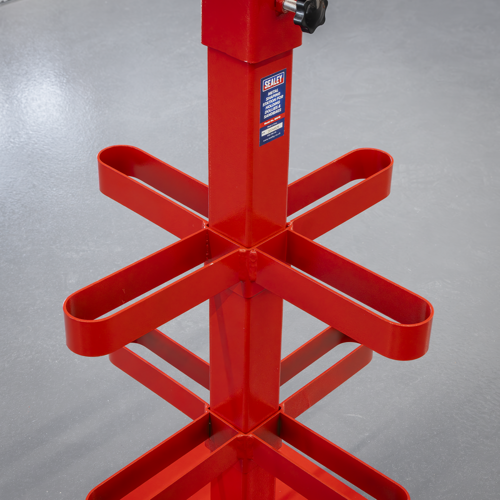 Sealey MW19 Metal Shaping Station for holding T-Dollies & Sandbags - additional view 7