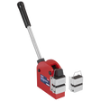 Sealey MW20 Metal Shrinker & Stretcher Tool for Sheet Fabrication with 1" Throat