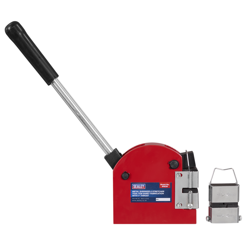 Sealey MW20 Metal Shrinker & Stretcher Tool for Sheet Fabrication with 1" Throat - additional view 3