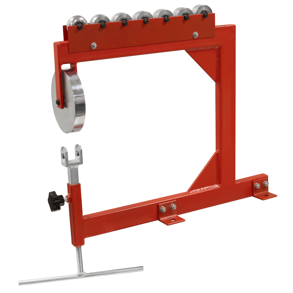 Sealey MW21 Small English Wheel for Sheet Metal Shaping/Forming & Car Body Repair - additional view 2