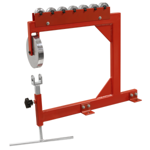 Sealey MW21 Small English Wheel for Sheet Metal Shaping/Forming & Car Body Repair - additional view 2