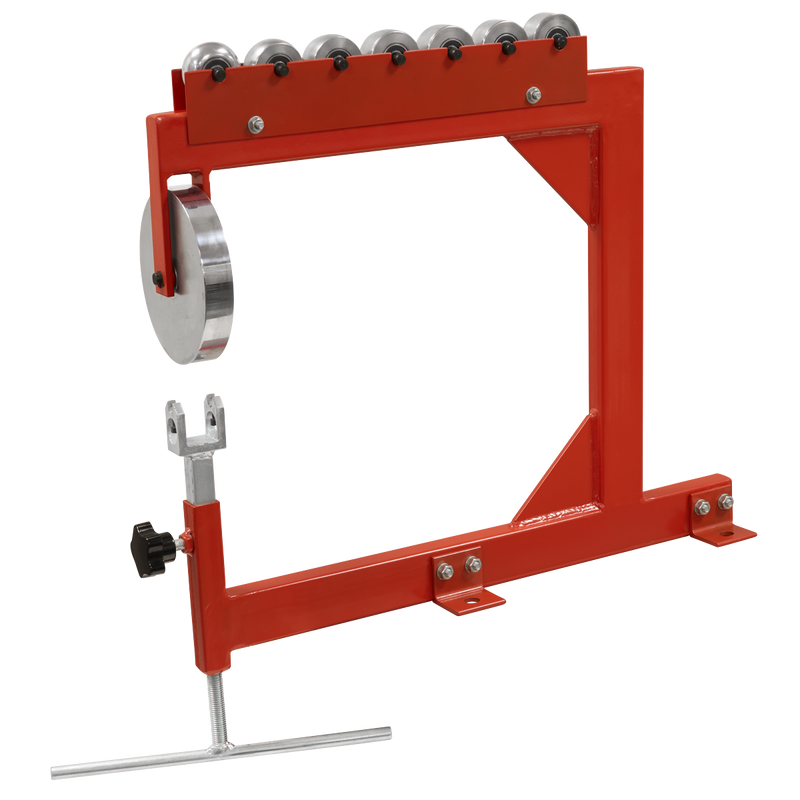 Sealey MW21 Small English Wheel for Sheet Metal Shaping/Forming & Car Body Repair - additional view 2