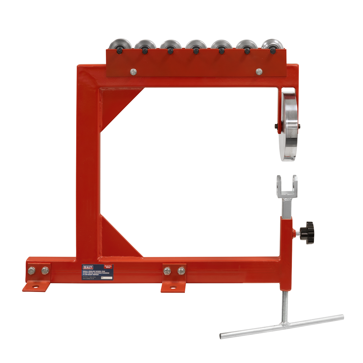 Sealey MW21 Small English Wheel for Sheet Metal Shaping/Forming & Car Body Repair - additional view 3