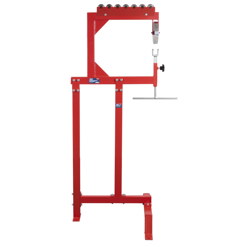 Sealey MW21 Small English Wheel for Sheet Metal Shaping/Forming & Car Body Repair - additional view 6